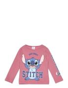 Lilo & Stitch Tshirt Rosa