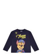 Paw Patrol Tshirt Marinblå