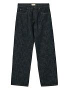 Anerkjendt Akjonas Jeans - 8004 Midnight Raw Marinblå