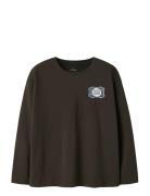Name It Nkmvictor Ls Rlx Top Brun