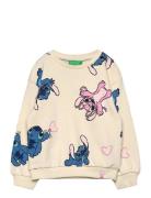 United Colors Of Benetton Sweater L/S Kräm