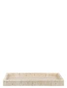 Mette Ditmer Travertine Deco Tray Beige