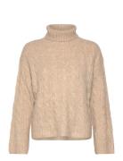 Lollys Laundry Resnoll Knit Jumper Ls Beige