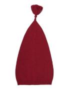Fixoni Pixie Hat Knit Röd