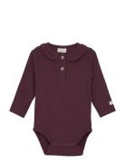 Fixoni Body Ls Rib Lila