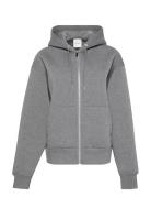 Calvin Klein Jeans Ls Over D Scuba Hoodie Grå