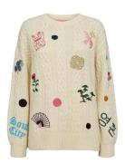 Nümph Nulysa Pullover Beige