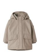 Name It Nmmmarlow Parka Jacket Pb Beige