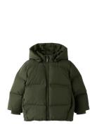 Name It Nmnmusk Puffer Jacket Tb Noos Khaki Green
