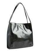 Pieces Pcmalou Patent Shopping Bag Wb Svart