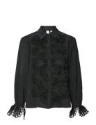 YAS Yasanisa Ls Shirt Svart