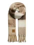 Pieces Pcjuline Long Scarf Bc Beige