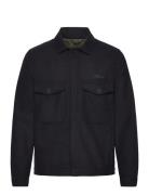 Replay Jacket Regular Svart