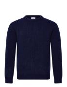 Makia Helm Knit Marinblå
