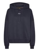 BOSS C_Ehoody_S Marinblå