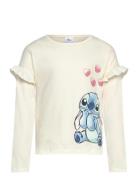 Lilo & Stitch Tshirt Kräm