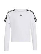 Adidas Originals Long Sleeve Tee Vit