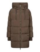 MOS MOSH Mmnova Avon Down Jacket Brun