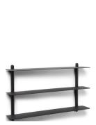 Gejst Nivo Shelf A Black Ash/ Black Svart