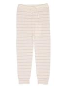 Copenhagen Colors Merino Classic Rib Leggings W. Drawstrings Rosa