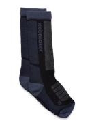 Icebreaker Kids Merino Blend Ski+ Medium Otc Svart