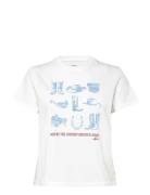 Levi's® Graphic Classic Tee Western Ic Vit