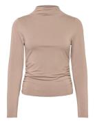 Levi's® Nina Top Taupe Gray Beige