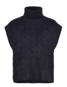Lollys Laundry Fresnoll Knit Vest Sl Marinblå