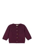 Fixoni Cardigan Knit Lila