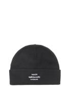 Mads Nørgaard Isak Ambas Logo Beanie Svart