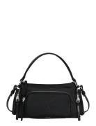 Calvin Klein Pocket Nylon Bag W/ Strap Svart
