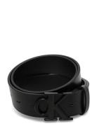 Calvin Klein Ck Buckle Tumbled 35Mm Svart