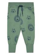 Geggamoja College Pant Green Tiger Grön