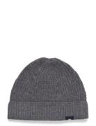 Mos Mosh Gallery Mmgseaman Knit Beanie Grå
