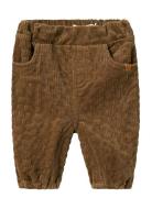 Lil'Atelier Nbmosmund Loose Cord Pant 4241-Sd Lil Brun