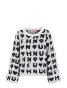 Hunkøn Jenny Knit Blouse Vit