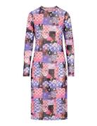 Hunkøn Madison Mesh Dress Rosa
