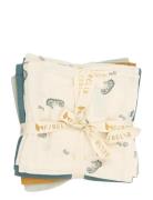 Fabelab Muslin 4-Pack - Under The Sea Kräm