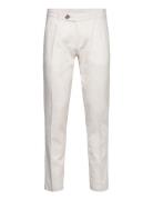 Lindbergh Linen Club Pants Vit