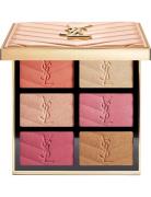 Yves Saint Laurent Ysl Couture Face Palette Blush & Highlighter - Gold...