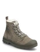 Palladium Pampa Hi Zip Wl Grå