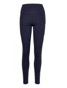 RS Sports Women's Stretch Tech Side Pocket Tights Marinblå