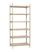 Hübsch Library Shelf Unit Large Natural