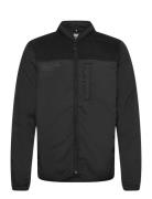 Fat Moose Vester Fleece Jacket Svart