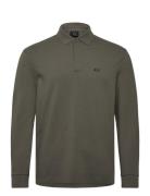 Armani Exchange Polo Shirt Khaki Green