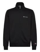 Champion Full Zip Sweatshirt Svart