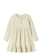 Lil'Atelier Nmfosanne Ls Dress Lil Kräm
