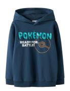 Name It Nkmstrek Pokemon Nreg Swe Wh Bru Box Sky Marinblå