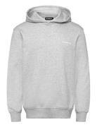 HAN Kjøbenhavn Regular Hoodie Grå