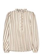 FREE/QUENT Fqnoto-Blouse Brun